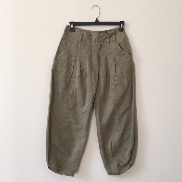 Diesel Pants - Diesel Cropped Pant
